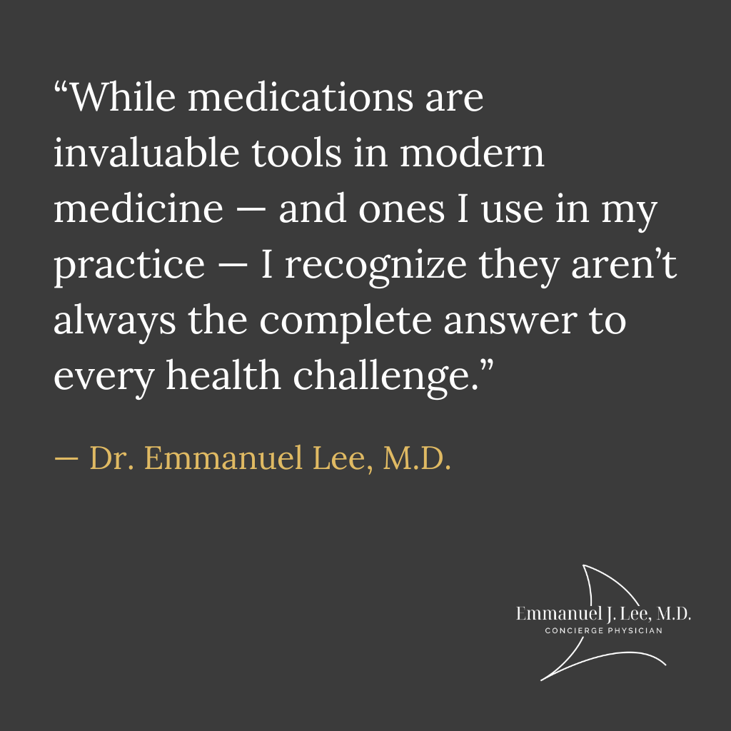 Infographic: Understanding Both Worlds: Dr. Emmanuel Lee’s Unique Perspective on Medicine