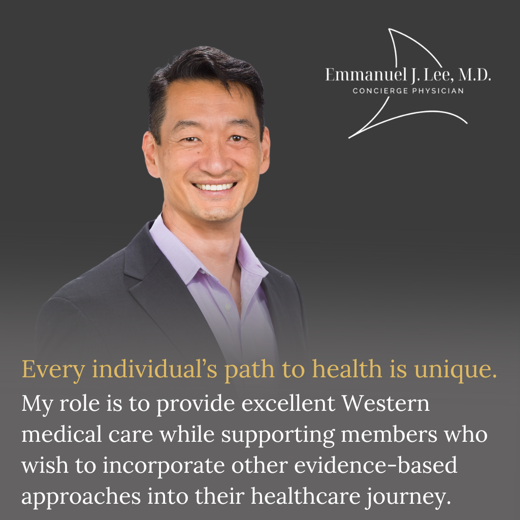 Quote: Understanding Both Worlds: Dr. Emmanuel Lee’s Unique Perspective on Medicine