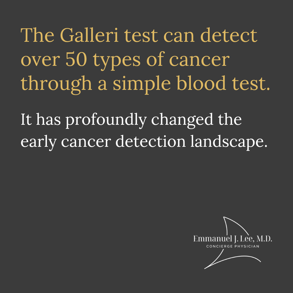 Quote: How the GRAIL Galleri Test Is Revolutionizing Cancer Screening